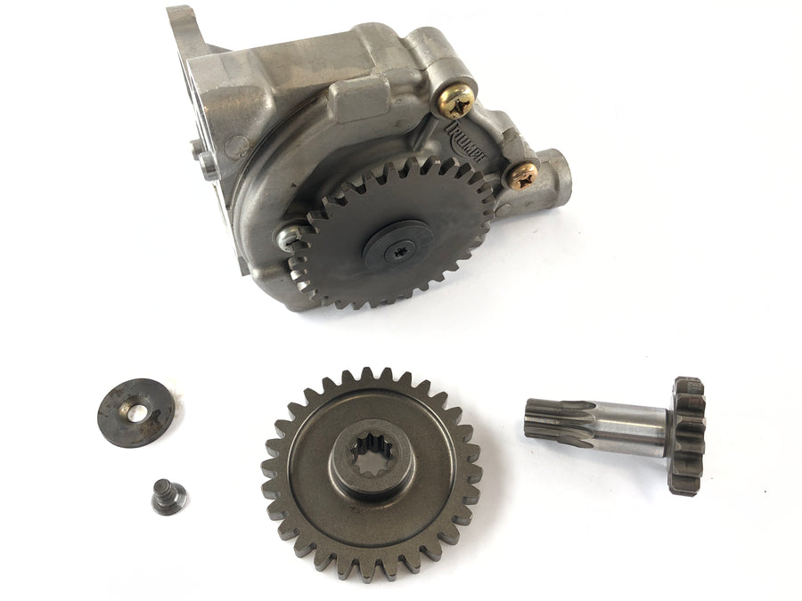 Triumph Speed ​​Triple T509 [1997] - Oil pump