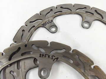 Honda CBR 1000 F SC24 [1991] - Dischi freni 295x5.1mm e 295x5,0 mm - 0