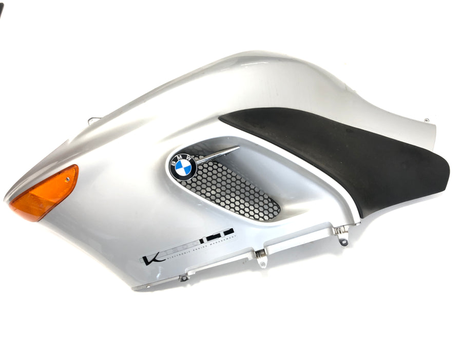 BMW K 1200 LT [2002] - Carénage central gauche argent