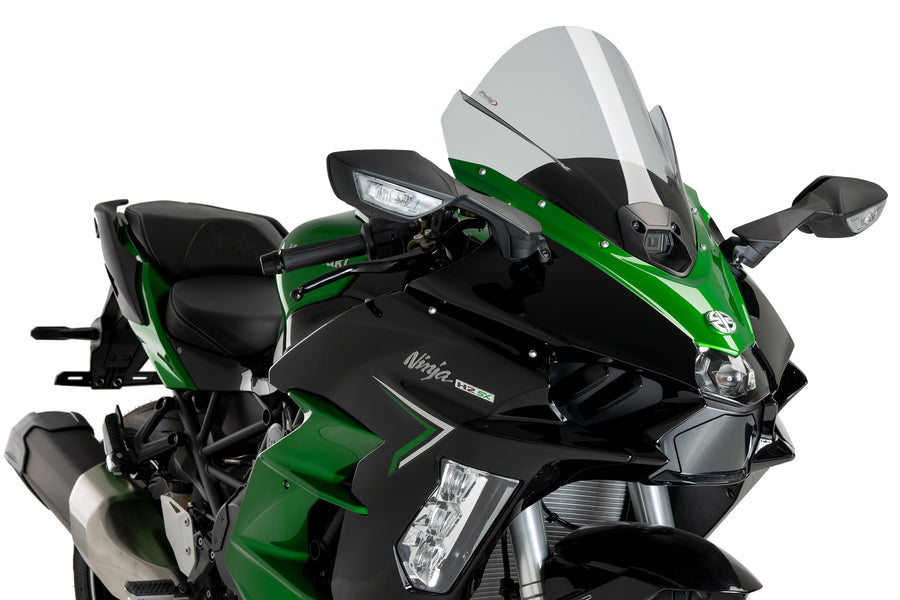 KAWASAKI NINJA H2 SX SE [2025] – Écran Z-Racing – Transparent