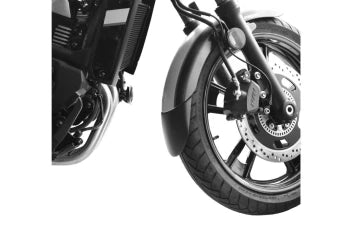 KAWASAKI VULCAN S [2025] – Vorderer Kotflügel dicken Aluminiumblech – Schwarz