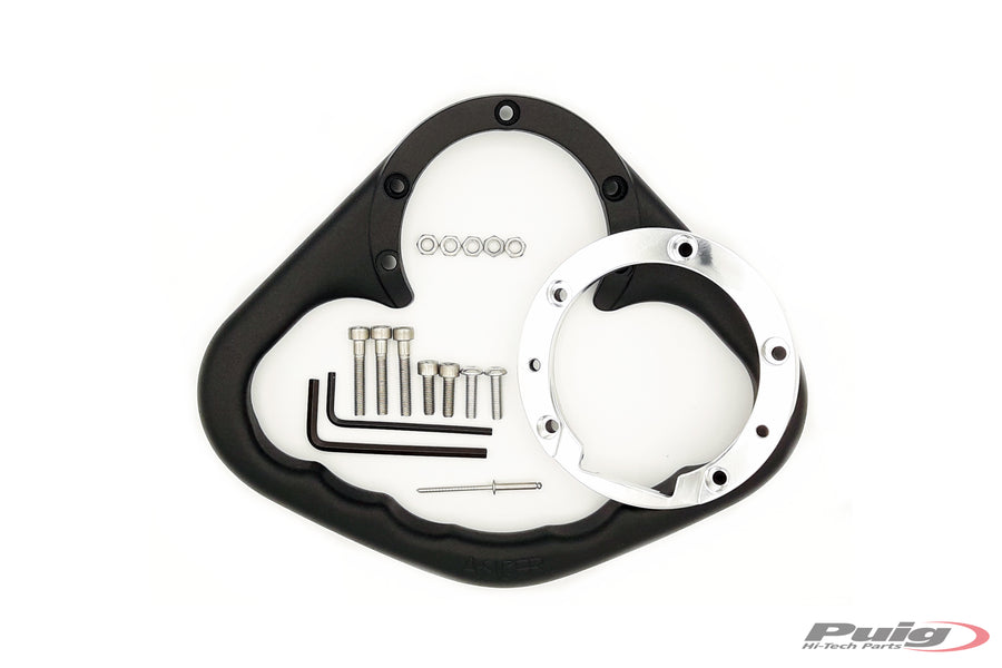 DUCATI STREETFIGHTER V2 [2025] – anello di ritenzione – nero
