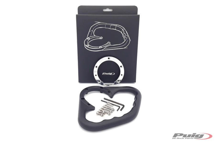 DUCATI STREETFIGHTER V2 [2025] – anello di ritenzione – nero