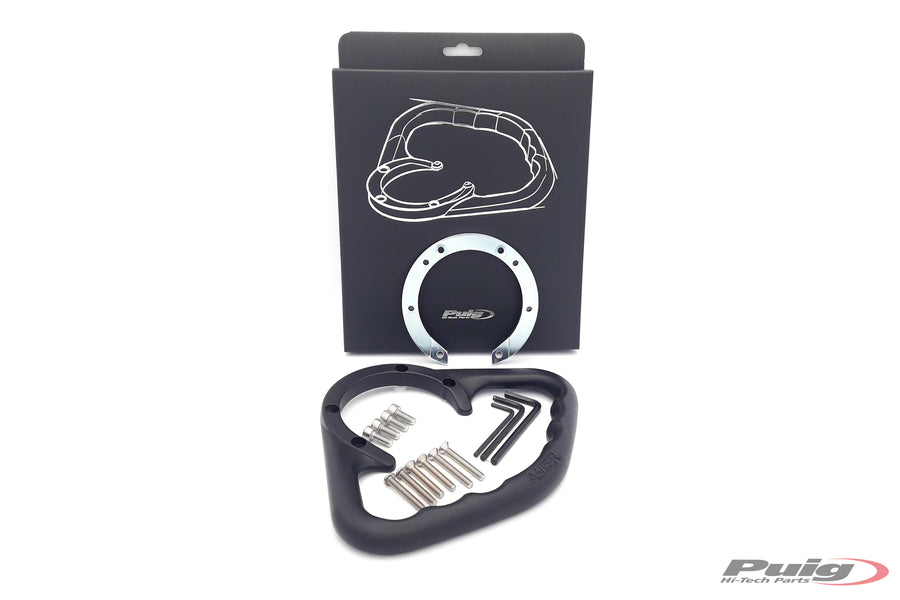 BMW R 1250 RS [2025] – bague de retenue – noir