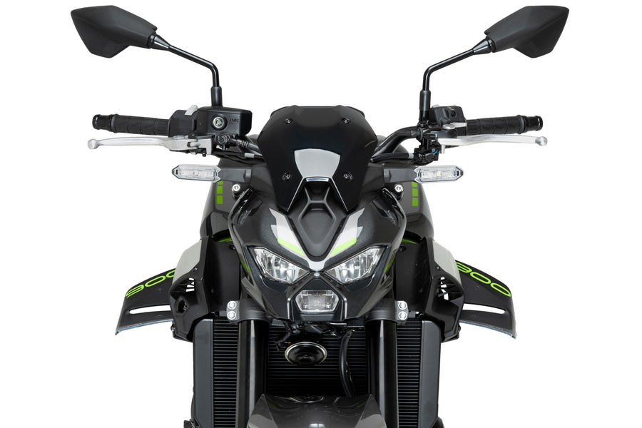 KAWASAKI Z 900 SE [2025] – D12 Spoiler – Mattschwarz