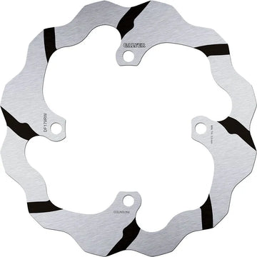 Kawasaki KX 250 F [2015-2018, 2019] - DISQUE DE FREIN FIXE WAVE RAINURÉ OVERSIZE – Photo 1