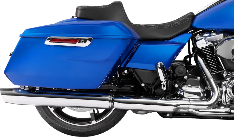 harley davidson touring [DRAG SPECIALTIES] – Siège à portée étendue Predator III