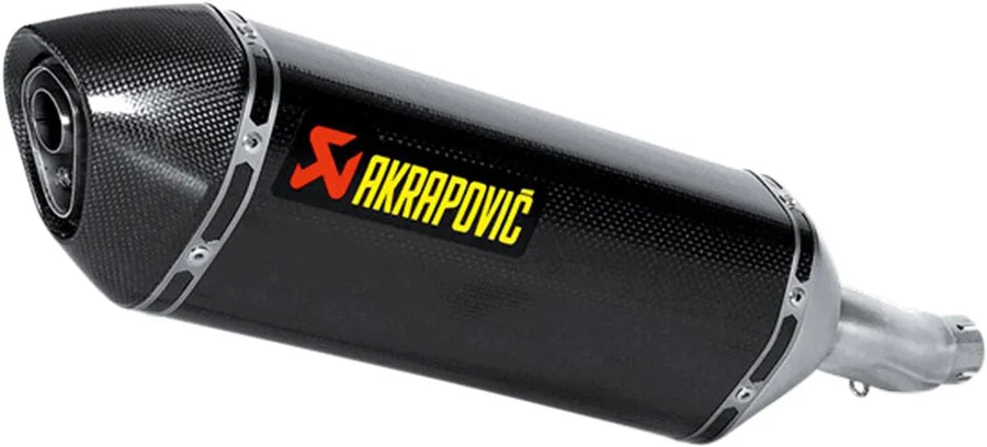 Honda CBR 500 R [Akrapovic] - Silenziatore finale in fibra di carbonio