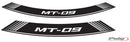 YAMAHA MT-09 SPORT TRACKER [2016] – Rim Strips Specials – Silber-2