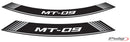 YAMAHA MT-09 SPORT TRACKER [2016] – Rim Strips Specials – Silber-1