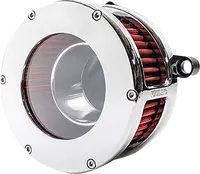 Harley-Davidson FLSTFI 1923 Softail Fat Boy Grey Ghost 117 [2026] - Kit filtre à air BA - Finition : Chrome, Rouge, Transparent - Image 5