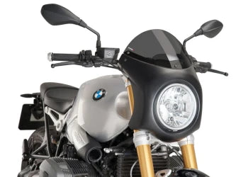 BMW R NINET URBAN S [2024] – RetroVision Windshield Visor – Transparent