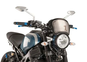 YAMAHA XSR 900 [2021] – Façade ALU – noire