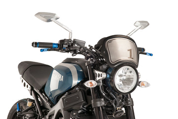 YAMAHA XSR 900 [2021] - Pannello frontale PUIG ABS | Aspetto carbonio | PUIG 9168C