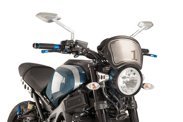 YAMAHA XSR 900 [2021] - Pannello frontale PUIG ABS | Nero opaco | PUIG9168J