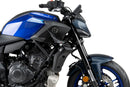 YAMAHA MT-07 Y-AMT [2025] – D12 Spoiler – Mattschwarz-5