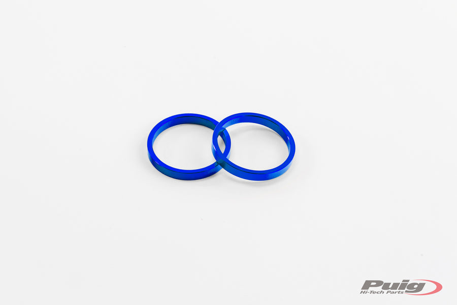 CFMOTO 300 NK [2025] – Short Bar End Weights with Ring – Black