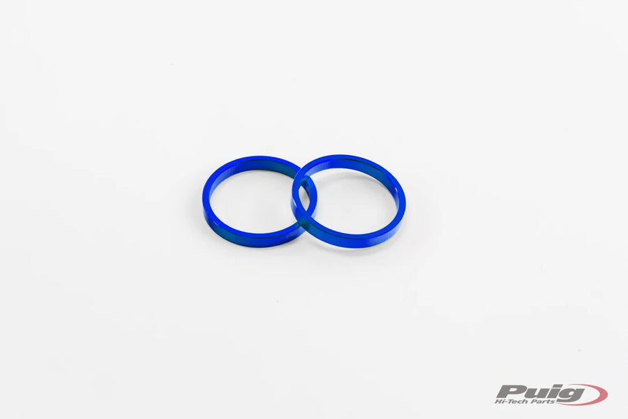 TRIUMPH TIGER SPORT 1050 [2020] – Short bar end weights with ring – Black