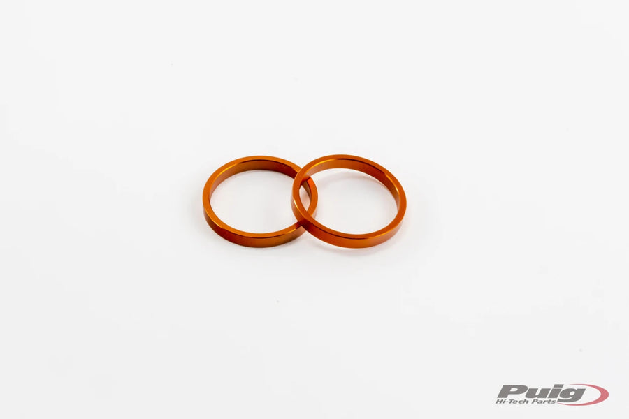 TRIUMPH TIGER SPORT 1050 [2020] – Short bar end weights with ring – Black
