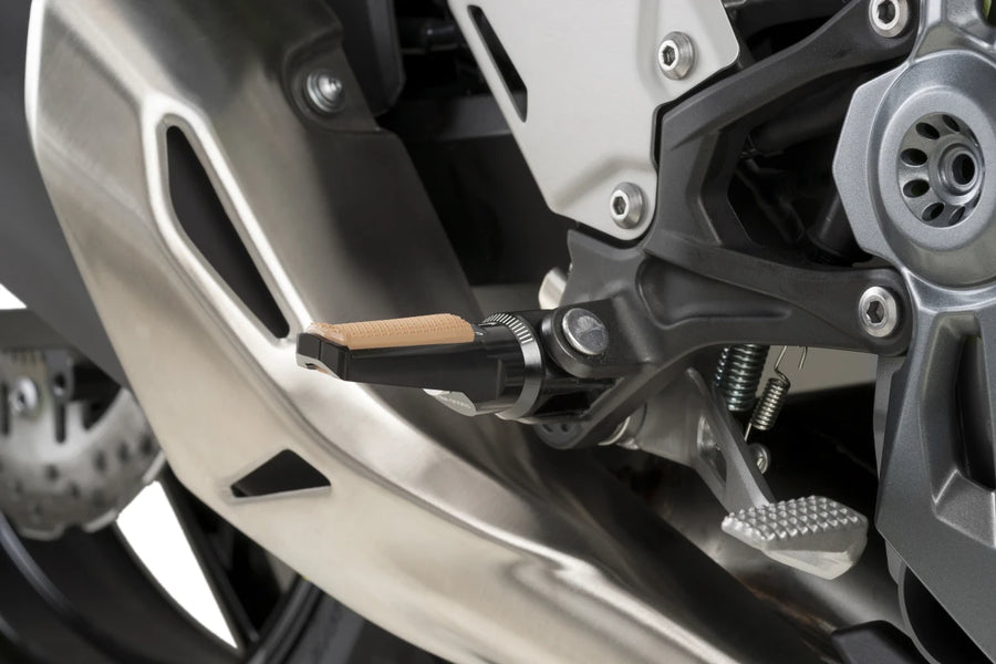 KTM RC 390 [2025] – Pedane vintage – argento
