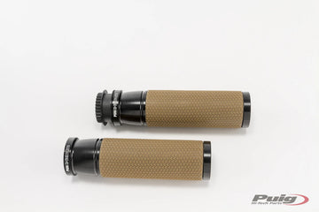 KAWASAKI Z 125 [2025] – Vintage Grips – Black - 0
