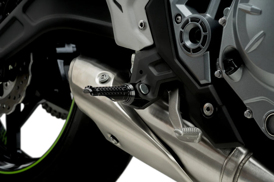 KTM RC 390 [2025] – R-Fighter Fußrasten – Titan
