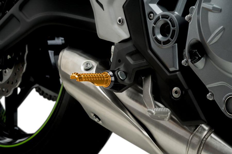 KTM RC 390 [2025] – R-Fighter Fußrasten – Titan