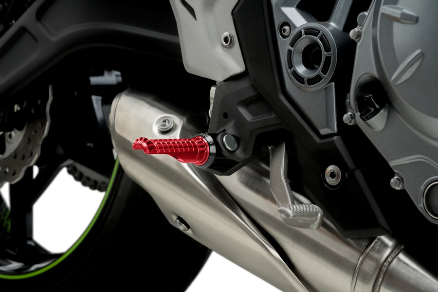 KTM RC 390 [2025] – Repose-pieds R-Fighter – argent