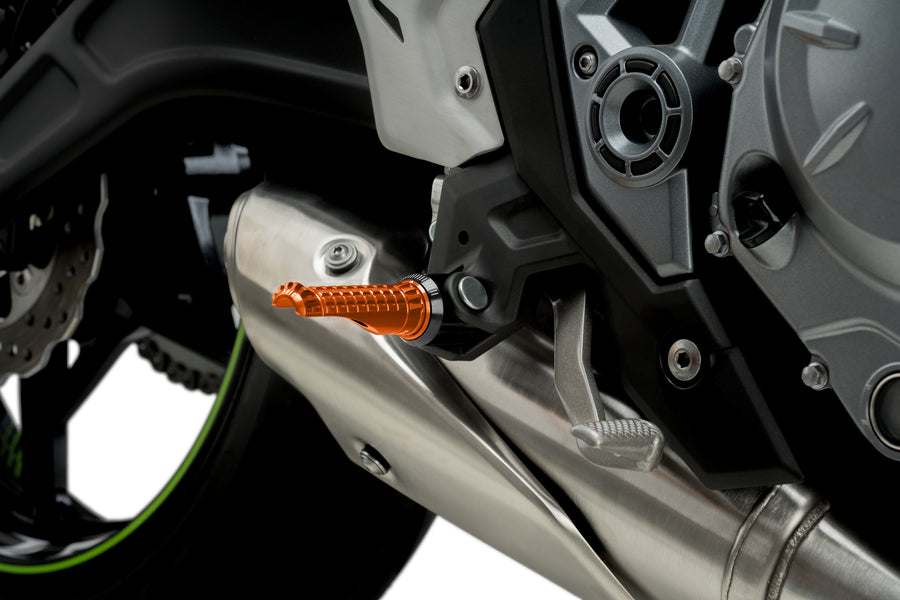 KTM RC 390 [2025] – R-Fighter Fußrasten – Titan