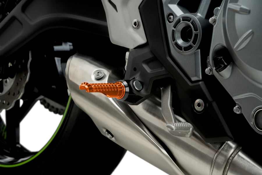 KTM RC 390 [2025] – R-Fighter Fußrasten – Titan