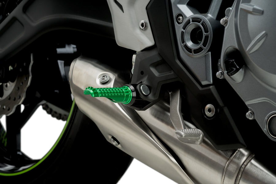 KTM RC 390 [2025] – Repose-pieds R-Fighter – argent