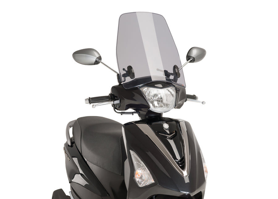 YAMAHA D'elight [2020] – Bulle Scooter Urbain – Transparent