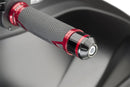 YAMAHA TRACER 7 GT [2024] – Contrappesi manubrio corti con anello – Nero-2