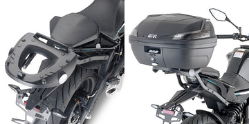 CF MOTO 650 [2021-2022] - Portapacchi posteriore specifico