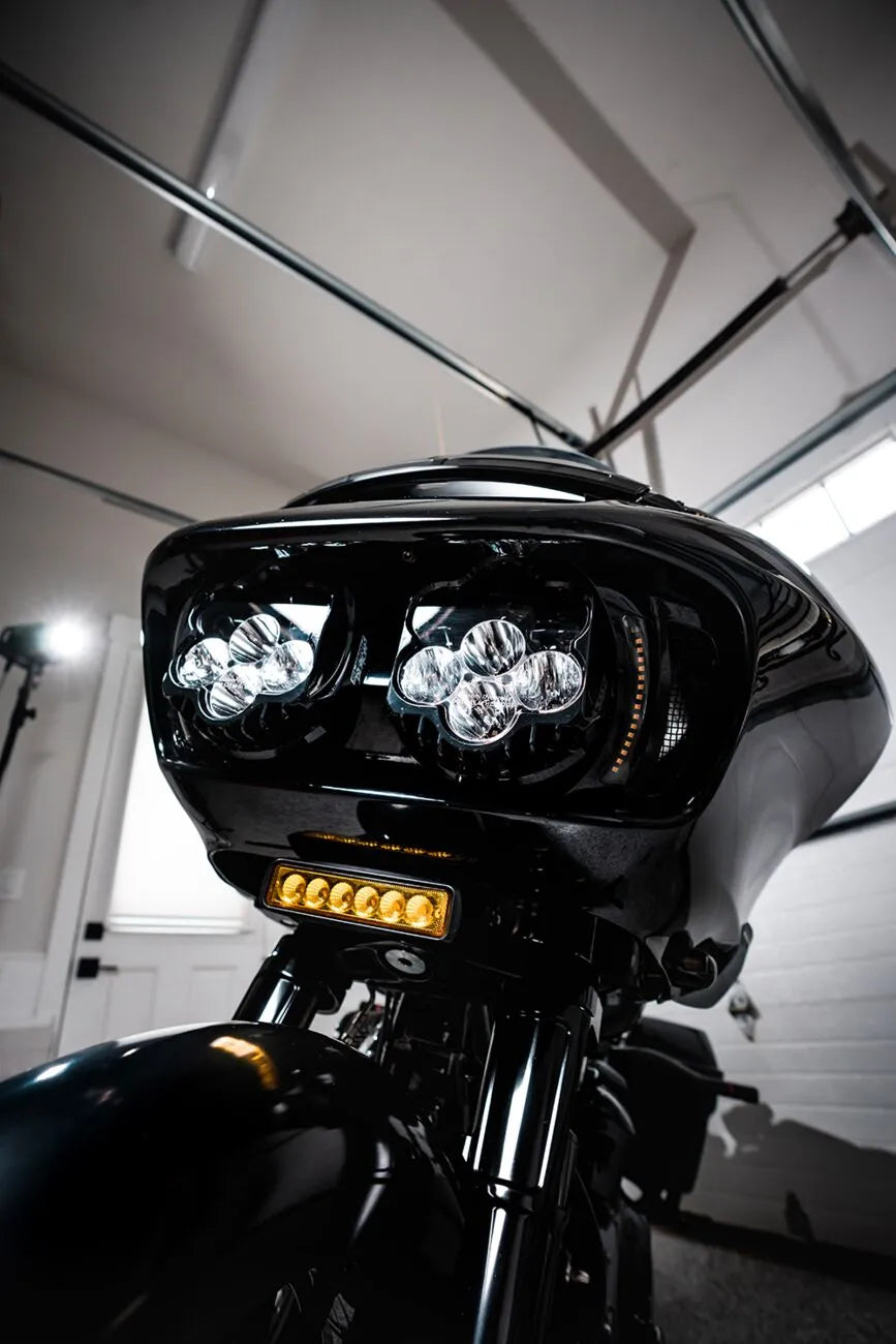 harley-davidson road glide st [CUSTOM DYNAMICS] – Genesis® 4 Dynamic LED Road Glide® Lüftungseinsätze