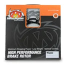BMW S 1000 R [2025-2026] - Disque de frein flottant FLAME en aluminium - surface : noir, argent - réf. 113209 – photo 8