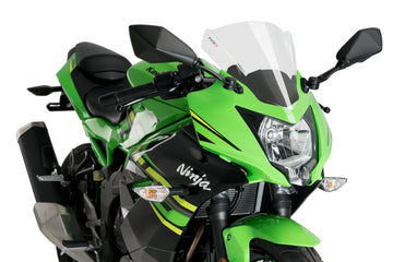 KAWASAKI NINJA 125 [2024] – Bulle Z-Racing – Noir