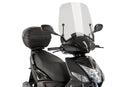 KYMCO AGILITY 50 City+ 2T – disco scooter T.S. – Trasparente-4
