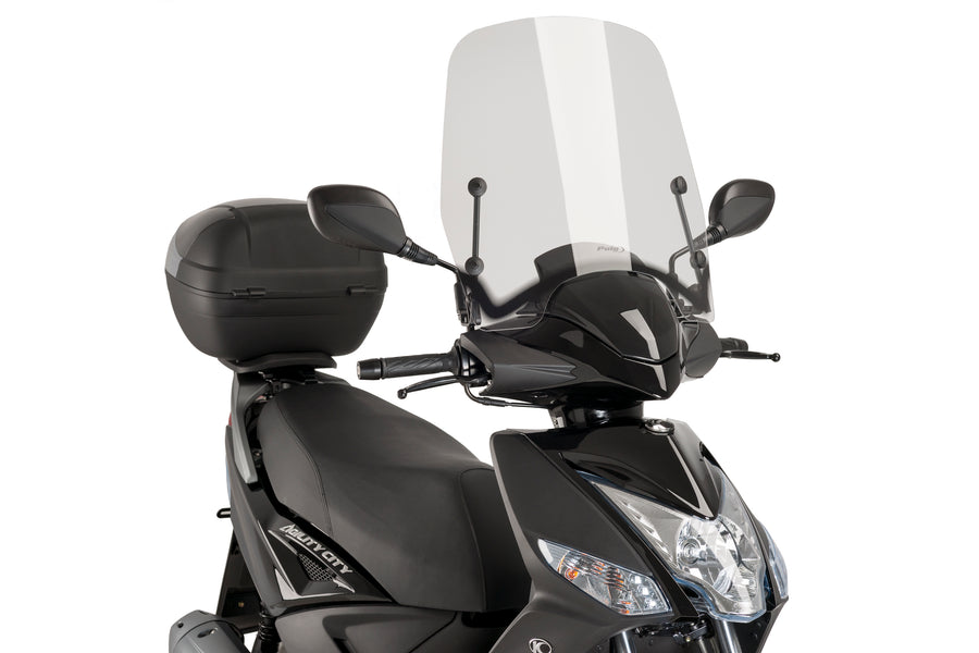 KYMCO AGILITY 50 City+ 2T – disco scooter T.S. – Trasparente