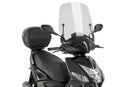 KYMCO AGILITY 50 City+ 2T – disco scooter T.S. – Trasparente-2