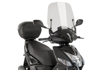 KYMCO AGILITY 50 City+ 2T – scooter disque T.S. – Transparent - 0