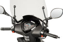 KYMCO AGILITY 50 City+ 2T – disco scooter T.S. – Trasparente-1