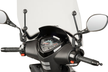 KYMCO AGILITY 50 City+ 2T – scooter disque T.S. – Transparent