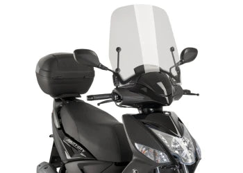 KYMCO AGILITY 50 City+ 2T – Bulle scooter City Touring – teintée