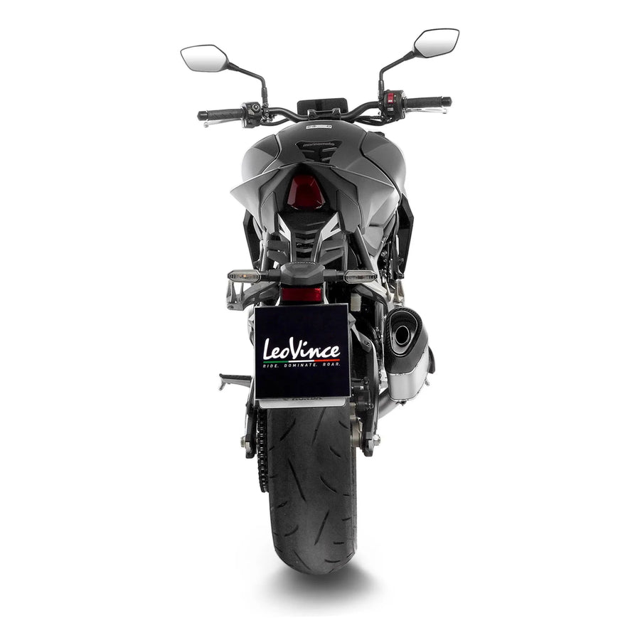 honda cb 1000 [LEOVINCE] – Silencieux slip-on en acier inoxydable LV-14R