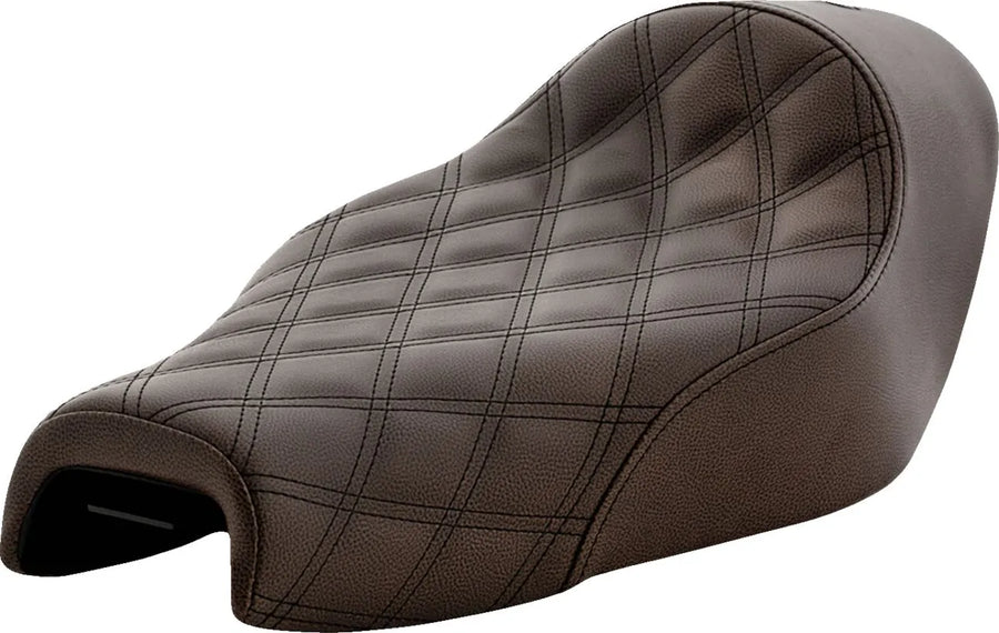 Harley-Davidson Nightstter [Saddlemen]-Renegade Lattice Stitch single seat