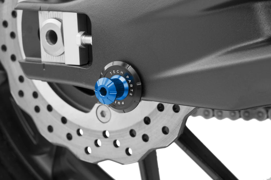 KTM RC 390 [2025] – Protections de Bras Oscillant PRO – Argent