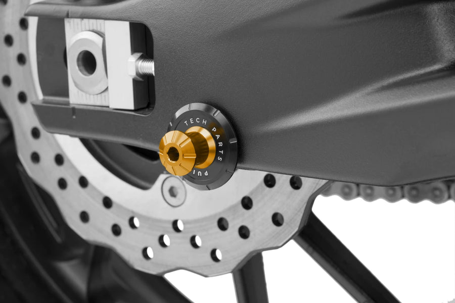 KTM RC 390 [2025] – Protections de Bras Oscillant PRO – Argent