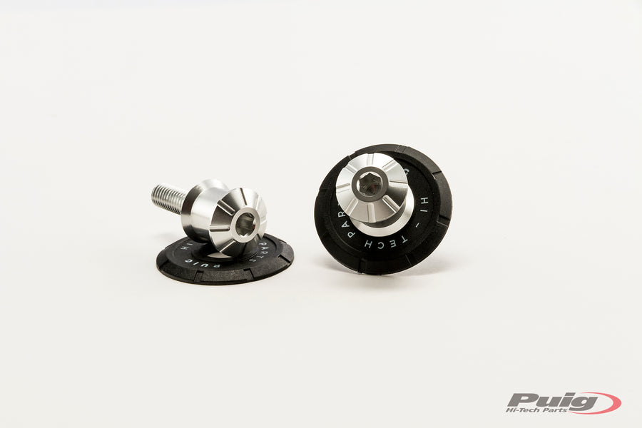 KTM RC 390 [2025] – Protections de Bras Oscillant PRO – Argent
