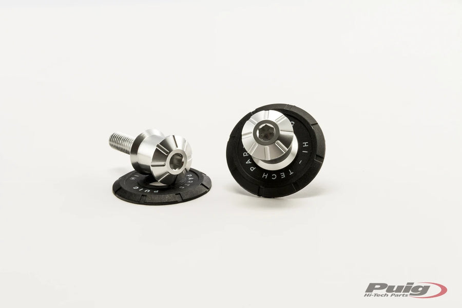 KTM RC 390 [2025] – Protections de Bras Oscillant PRO – Argent